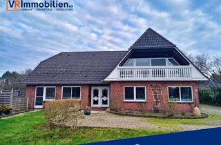 Einfamilienhaus kaufen in 25813 Husum, Großzügiges Einfamilienhaus mit separater Einliegerwohnung und reizvollem Ausblick in Richtung Meer