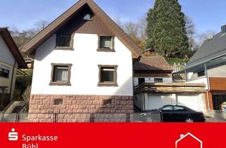 Haus kaufen in 77830 Bühlertal, Haus zum Sanieren in Bühlertal