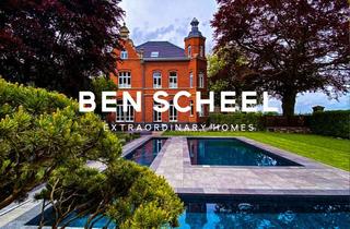 Villa kaufen in 47918 Tönisvorst, Repräsentative, hochwertig sanierte und historische Villa mit Außenpool in grüner Lage