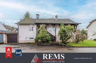 Einfamilienhaus kaufen in 73614 Schorndorf, Einfamilienhaus mit Einliegerwohnung und zusätzlichem Bauplatz in zentraler Lage von Miedelsbach