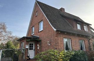 Doppelhaushälfte kaufen in 21339 Lüneburg, Kleine Doppelhaushälfte mit Vollkeller auf Erbbau-Grundstück mitten in Lüneburg