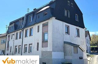 Mehrfamilienhaus kaufen in 95163 Weißenstadt, Haus mit Entwicklungsmöglichkeiten bietet Potenzial für Investoren, Familien oder handwerklich versierte Käufer
