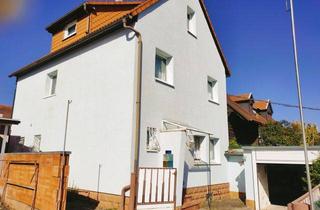 Einfamilienhaus kaufen in 99891 Tabarz, Kompaktes Haus in reizvoller Umgebung