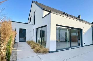 Doppelhaushälfte kaufen in 46397 Bocholt, Exklusive Doppelhaushälfte am Stadtrand – zukunftssicher & energieeffizient