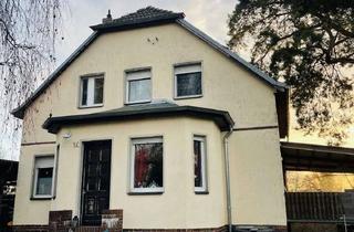 Einfamilienhaus kaufen in Beethovenstraße 14, 15569 Woltersdorf, Einfamilienhaus mit 7 Zimmern & Seeblick in Woltersdorf