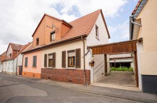 Haus kaufen in Ulrichstraße 11, 55218 Ingelheim, Ruhige Oase in Nieder-Ingelheim mit Möglichkeit zum Anbau