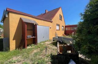 Doppelhaushälfte kaufen in 16278 Pinnow, Vier Zimmer und viele Möglichkeiten–Doppelhaushälfte mit Terrasse