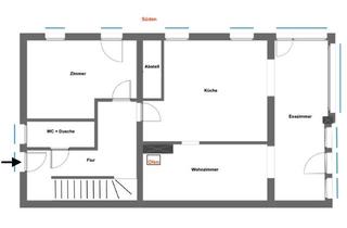 Haus mieten in 86923 Finning, Gepflegtes Einfamilienhaus (DHH) in Finning