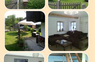 Bauernhaus mieten in Kapellenweg, 82431 Kochel, Haushälfte in Ort bei Kochel am See, denkmalgeschütztes Bauernhaus