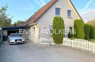 Haus mieten in 26434 Wangerland, Gemütliches Einfamilienhaus mit Wintergarten und großem Garten in Hohenkirchen