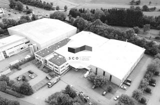 Gewerbeimmobilie kaufen in 63741 Nilkheim, 6.800 qm Lager/Produktionsfläche + Büro I SCO COMMERCIAL