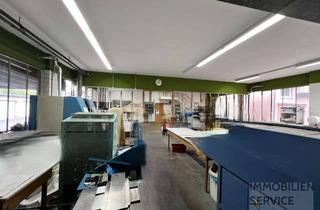 Gewerbeimmobilie kaufen in 33332 Gütersloh, Zentrumsnah in Gütersloh - Gewerbehalle mit Garagenhof für individuelle Nutzung