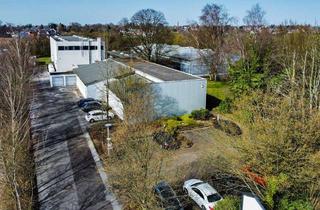 Büro zu mieten in 42655 Solingen-Mitte, Attraktive Gewerbeeinheit mit großzügiger Lagerfläche, Hochregallager und integrierten Büroflächen.