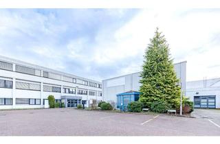 Gewerbeimmobilie kaufen in 32278 Kirchlengern, Top Gewerbeliegenschaft in verkehrsstarker Lage