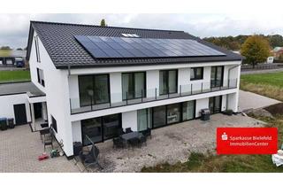 Anlageobjekt in 33818 Leopoldshöhe, Hochwertiges Zweifamilienhaus mit Gewerbefläche in Leopoldshöhe