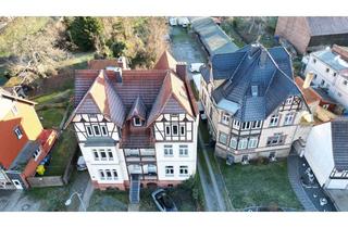 Anlageobjekt in 38855 Wernigerode, REPRÄSENTATIVES MEHRFAMILIENHAUS MIT GROßEM INNERSTÄDTISCHEM GRUNDSTÜCK