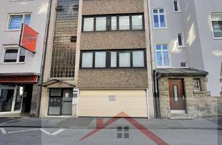 Anlageobjekt in 42275 Barmen, Großzügiges Mehrfamilienhaus mit Wohneinheit und Gewerbepraxis + Tiefgarage + Keller + Balkon!!!