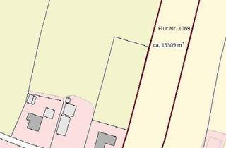 Grundstück zu kaufen in Trametsried, 94261 Kirchdorf im Wald, 15309 m² Ökoausgleichsfläche- Landwirtschaftliche Fläche in Kirchdorf-Trametsried