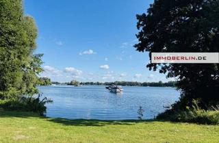 Grundstück zu kaufen in 14548 Schwielowsee, IMMOBERLIN.DE - Exzellentes Baugrundstück in idyllischer Lage nahe Schwielowsee