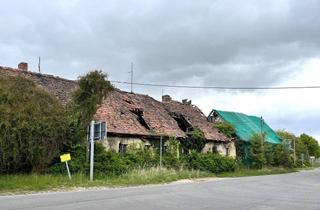 Grundstück zu kaufen in 14913 Niedergörsdorf, Niederer Fläming. Denkmalgeschützte Reihenhäuser mit Potenzial!