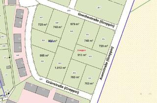 Grundstück zu kaufen in 06803 Bitterfeld-Wolfen, Diverse Baugrundstücke in sehr guter und ruhiger Wohngegend!