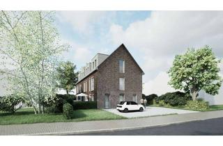 Grundstück zu kaufen in 26188 Edewecht, Grundstück mit Baugenehmigung in zentraler Lage von Edewecht ! Reihenhaus mit 4 Einheiten!