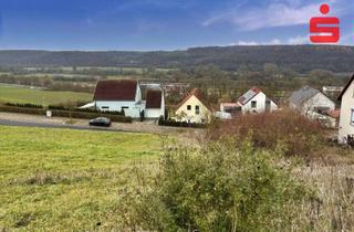 Grundstück zu kaufen in 97453 Schonungen, Baugrundstück - herrliche, unverbaubare Fernsicht