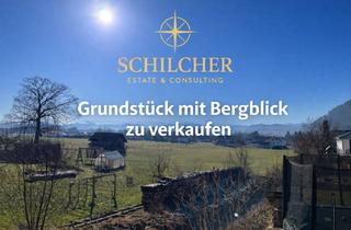 Grundstück zu kaufen in 82380 Peißenberg, Grundstück mit Bergblick in ruhiger Lage mit Altbestand für 2x EFH oder DH