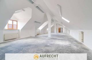 Gewerbeimmobilie kaufen in 85757 Karlsfeld, AUFRECHT °GROßFLÄCHIGE BÜRORÄUMLICHKEITEN° im DG einer Gewerbeimmobilie mit 3 Einheiten in Karlsfeld