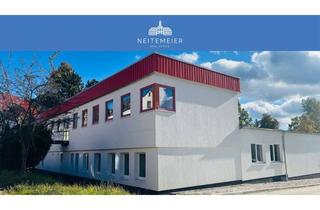 Gewerbeimmobilie kaufen in 09212 Limbach-Oberfrohna, Attraktives Gewerbeobjekt mit Lagerhalle und Mehrzweckgebäude voll vermietet