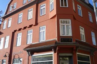 Gewerbeimmobilie mieten in Töpfermarkt 10, 99947 Bad Langensalza, große geräumige Gewerberäume im Zentrum von Bad Langensalza
