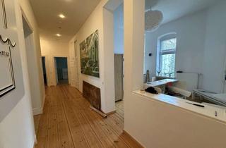 Gewerbeimmobilie mieten in Bornimer Straße, 10711 Grunewald, Repräsentative Gewerbeeinheit in Halensee: Stilvolle Räume mit Altbau-Flair