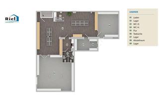 Gewerbeimmobilie mieten in 77694 Kehl, Gewerbefläche in Kork