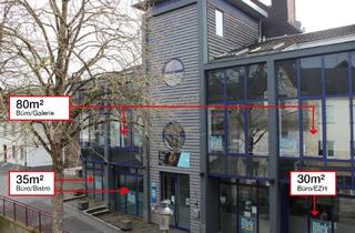 Gewerbeimmobilie mieten in 56626 Andernach, Gewerbeflächen mitten im historischen Stadtkern/Fußgängerzone von Andernach