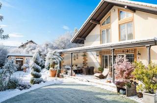 Immobilie kaufen in 84428 Buchbach, Exklusives Einfamilienhaus mit Pool und vielseitiger Gewerbeeinheit/ Werkstatt