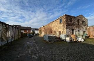 Immobilie kaufen in 41199 Odenkirchen, Sanierungsbedürftige Gewerbefläche mit eigenem Bunker