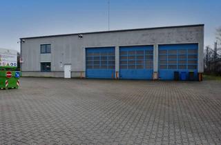 Gewerbeimmobilie kaufen in Gewerbering, 41372 Niederkrüchten, Provisionsfrei! Gewerbegrundstück mit Bürofläche, Hallenfläche und Freifläche zu verkaufen