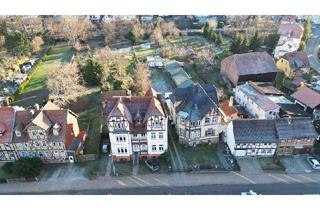 Gewerbeimmobilie kaufen in 38855 Wernigerode, REPRÄSENTATIVES MEHRFAMILIENHAUS MIT GROßEM INNERSTÄDTISCHEM GRUNDSTÜCK