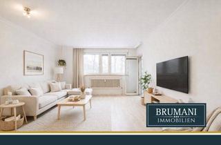 Wohnung kaufen in 79110 Freiburg, BRUMANI | Bezugsfreie 3-Zimmer-Wohnung mit Stellplatz auf Erbpacht in Freiburg-Landwasser