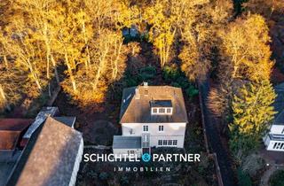 Villa kaufen in 28355 Bremen, Oberneuland | Außergewöhnliche Villa mit besonderer Architektur und Garage