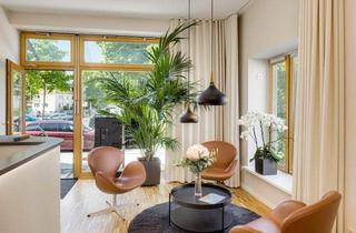 Geschäftslokal mieten in 81545 München, Rarität im Herzen Harlachings: Elegantes Ladenlokal mit zwei Räumen