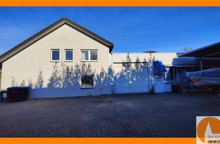 Haus kaufen in 33803 Steinhagen, EFH-ZFH mit Gewerbe -/ Lagerhalle Nahe BAB33 in Steinhagen