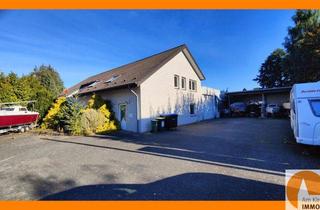 Haus kaufen in 33803 Steinhagen, EFH-ZFH mit Gewerbe -/ Lagerhalle Nahe BAB33 in Steinhagen