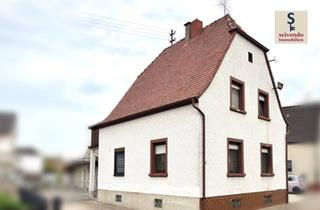 Haus kaufen in 76773 Kuhardt, Ihre Chance in Kuhardt: Großes Grundstück, vielseitige Möglichkeiten. Umgestaltungsvorschläge vom Fachplaner inklusive!