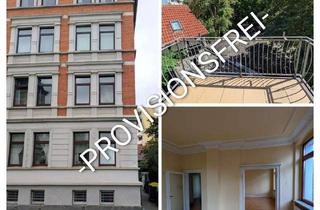 Wohnung kaufen in Madamenweg 173, 38118 Braunschweig, Innenstadtnahe 5-Zimmer Altbau Wohnung im 2. OG mit Balkon, Stuck und Parkett - Provisionsfrei