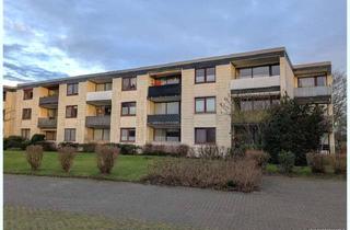 Wohnung kaufen in 25813 Husum, Bezugsfrei: Schöne 2 Zimmer-Wohnung im 2. OG mit sonnigem Balkon in ruhiger Sackgassenlage !