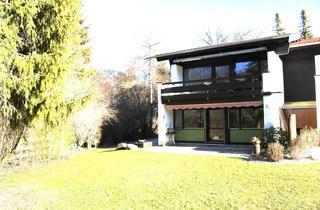 Wohnung kaufen in 83727 Schliersee, TOP-Lage, Schliersee-Neuhaus, sonnige 2-Zi.-Garten/Terrassenwohnung