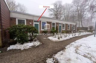 Wohnung kaufen in 26506 Norden, Kapitalanleger aufgepasst! Vermietete, renovierungsbedürftige Erdgeschosswohnung mit Terrasse in Sen