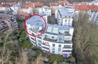 Penthouse kaufen in 30175 Zoo, Modernes Penthouse im begehrten Zooviertel Hannover – Top-renoviert mit exklusiver Ausstattung !