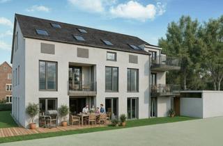 Wohnung kaufen in 46397 Bocholt, Exklusive Neubau-Dachgeschosswohnung mit Balkon im Bocholter Osten